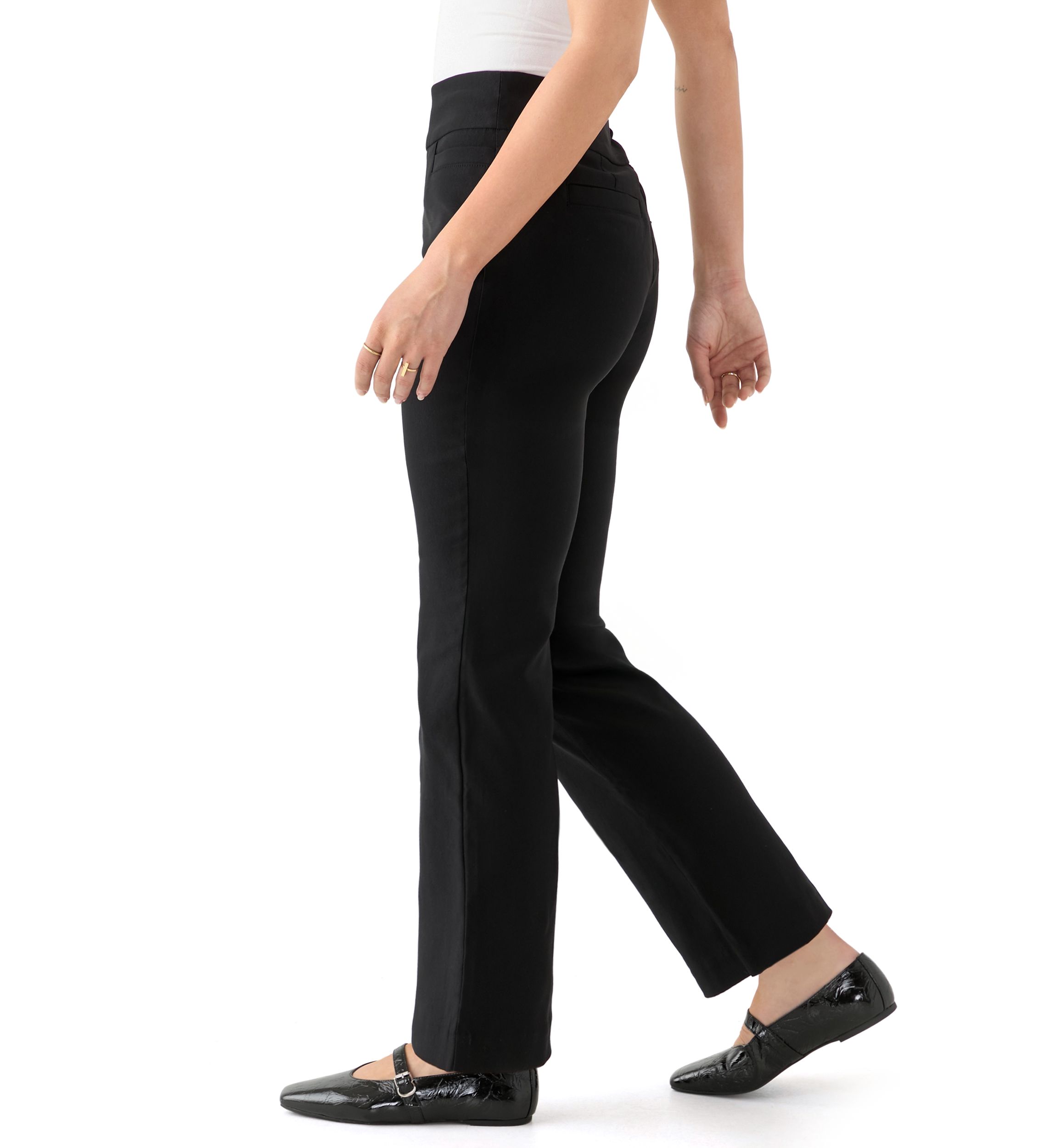 Petite Millennium Bootcut Pants