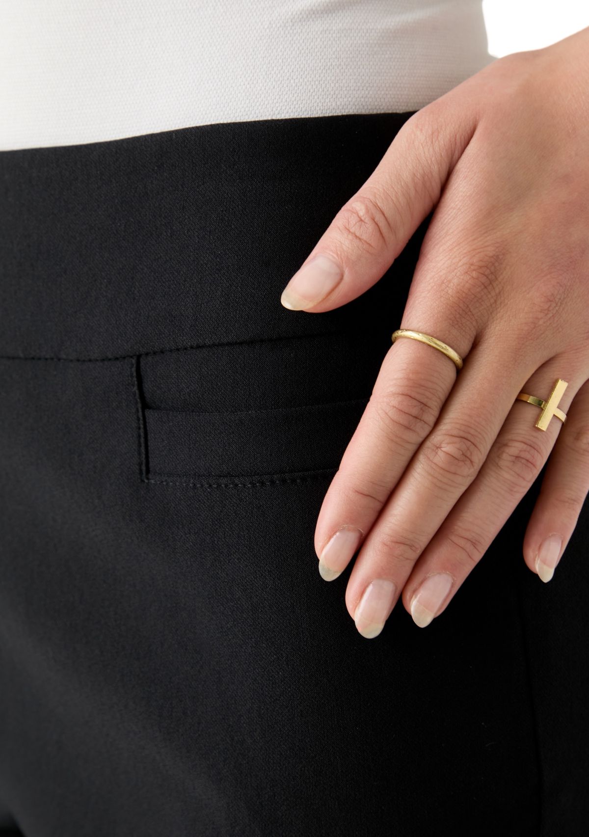 Petite Millennium Bootcut Pants