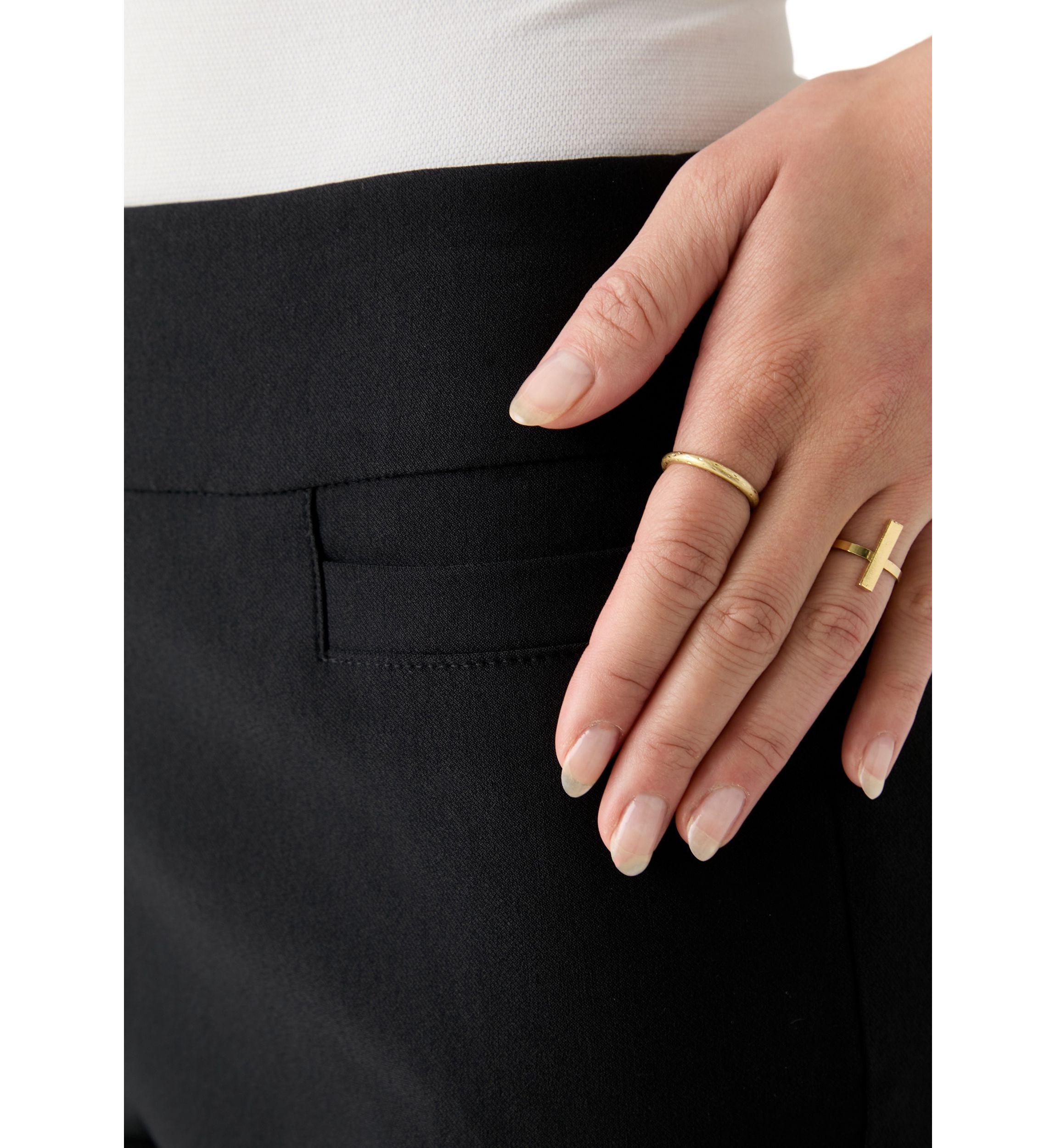 Petite Millennium Bootcut Pants