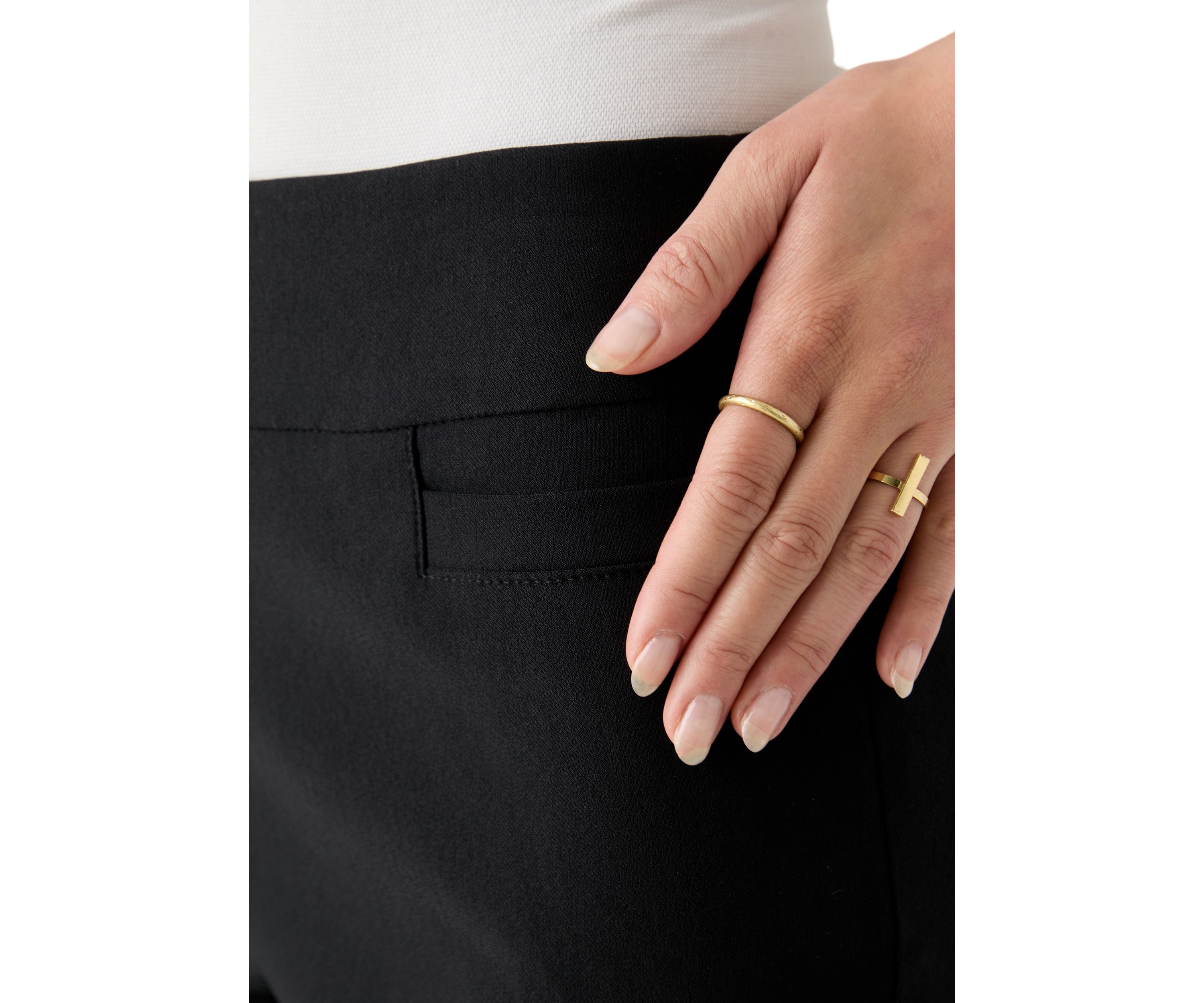Petite Millennium Bootcut Pants