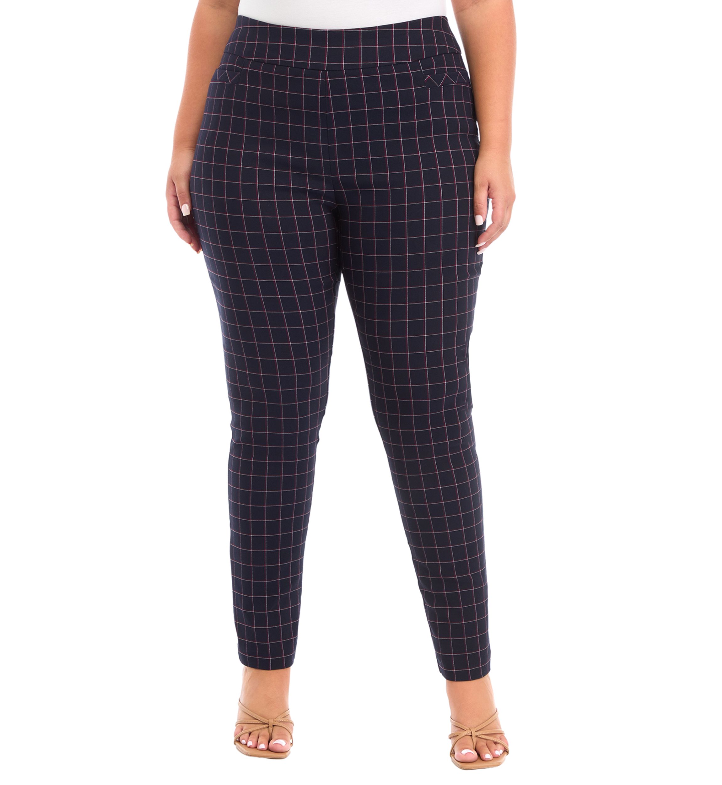 Plus Size Millennium Printed Pants