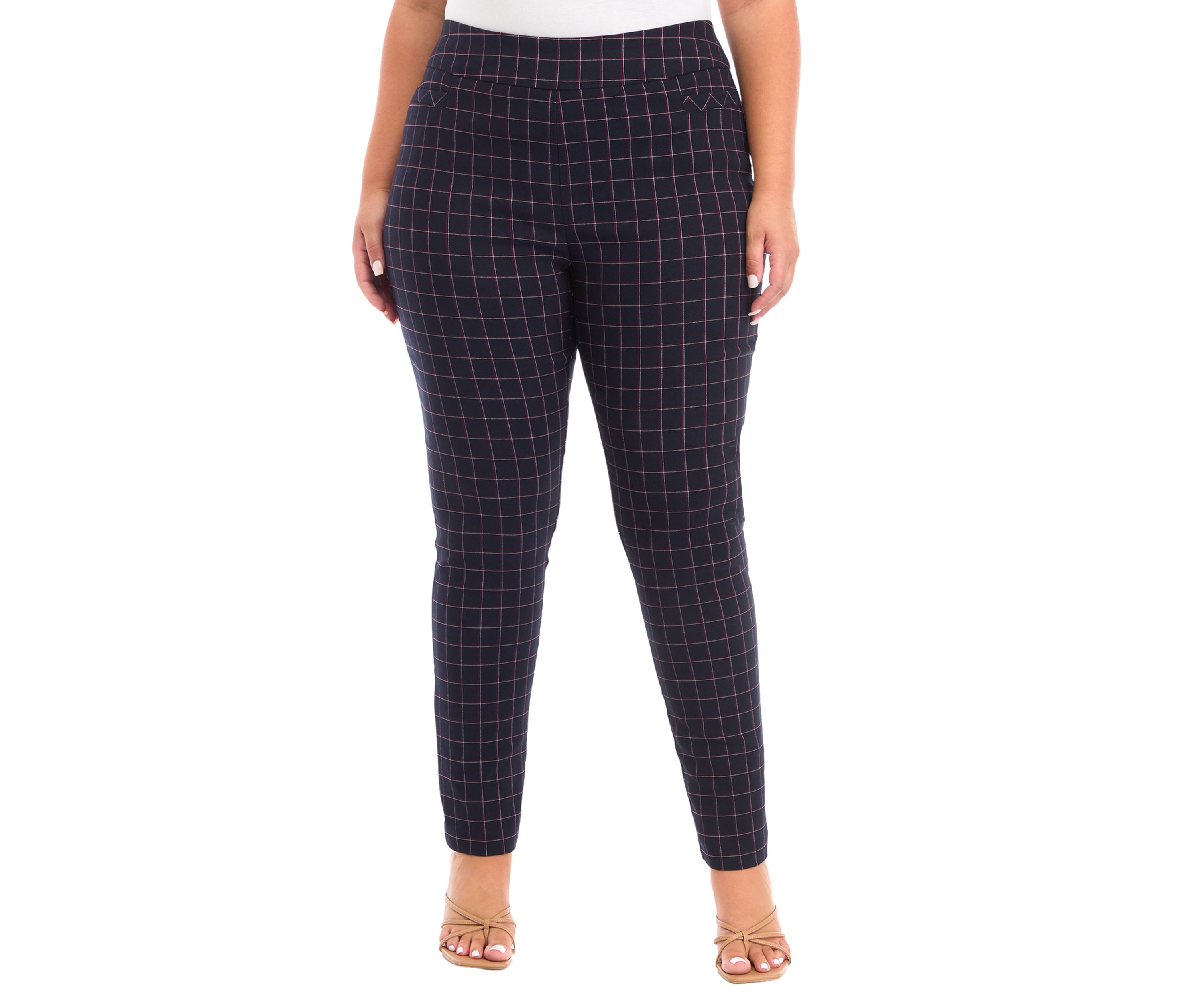 Plus Size Millennium Printed Pants