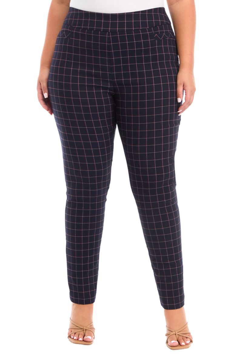 Plus Size Millennium Printed Pants