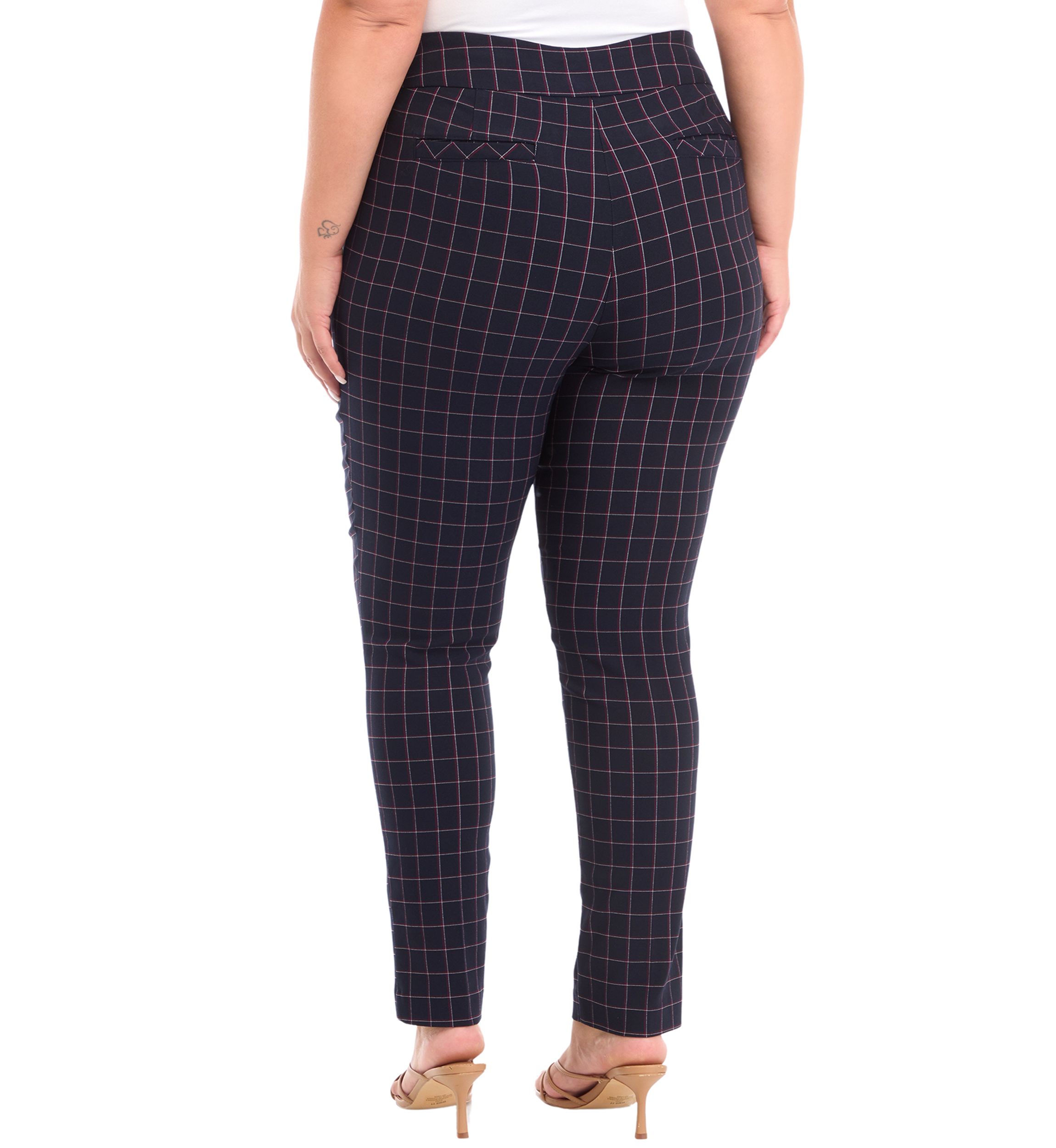Plus Size Millennium Printed Pants