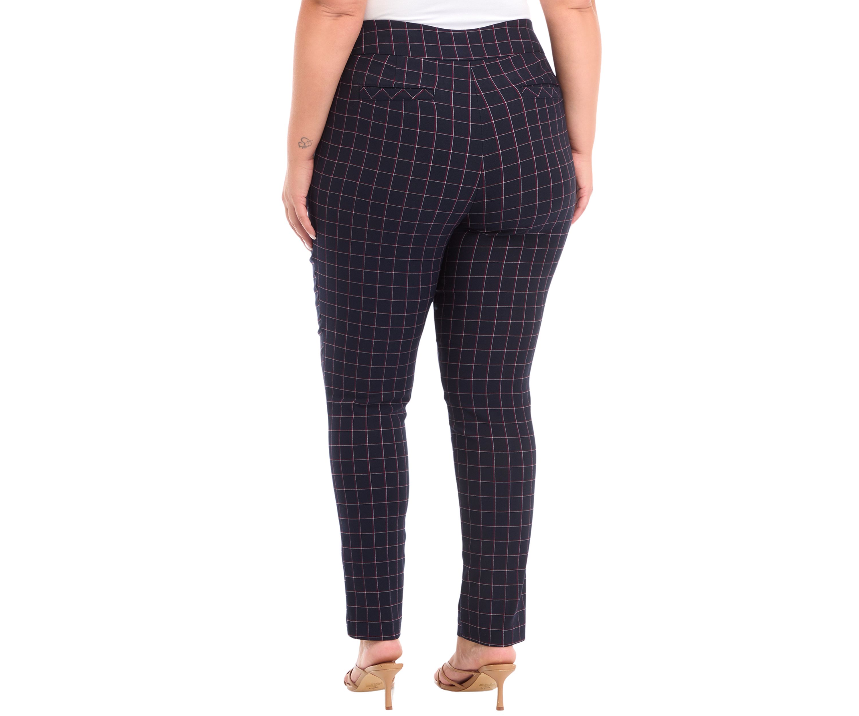 Plus Size Millennium Printed Pants