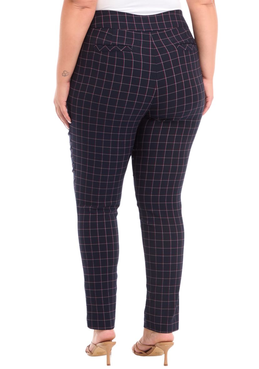 Plus Size Millennium Printed Pants