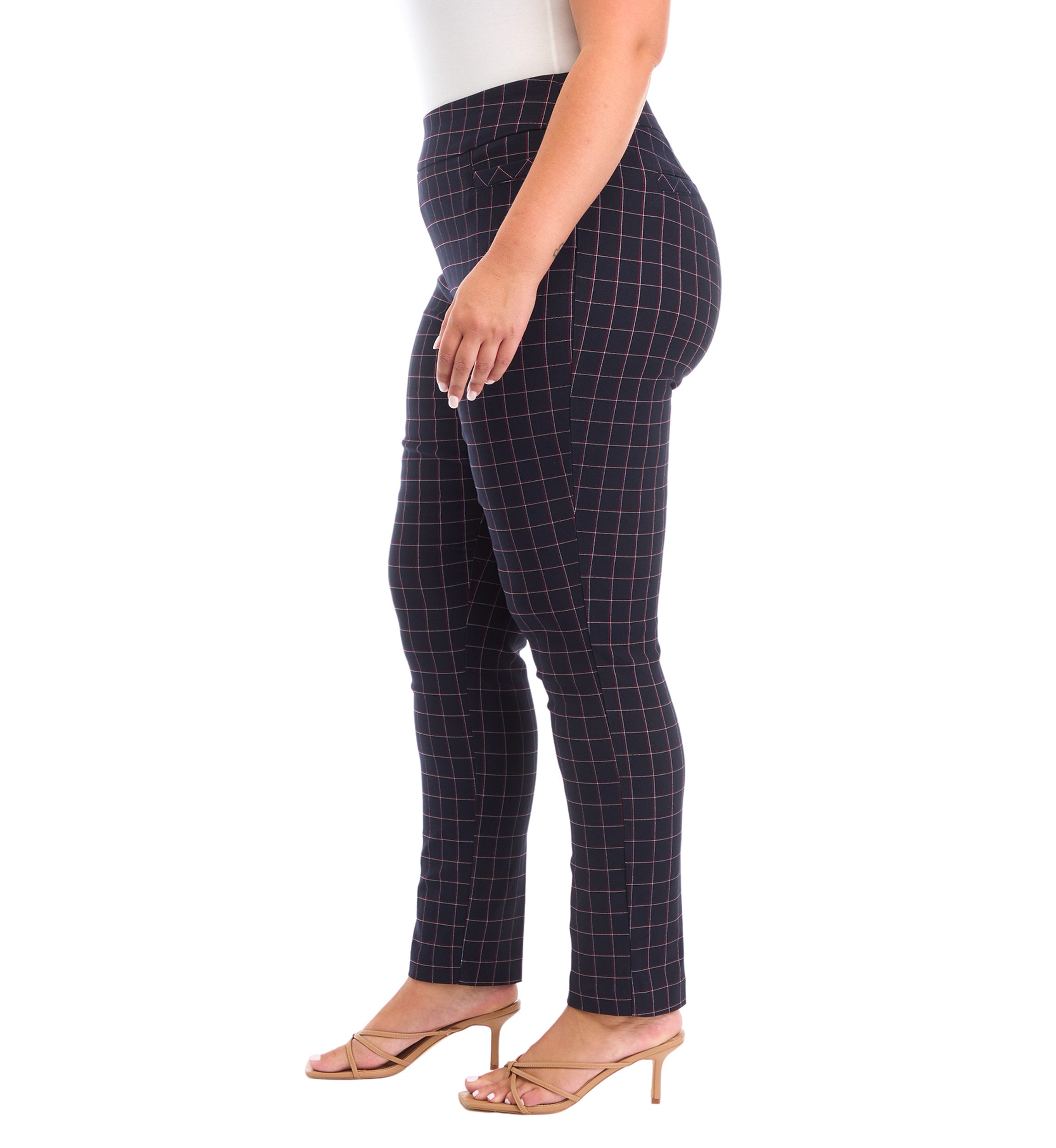 Plus Size Millennium Printed Pants