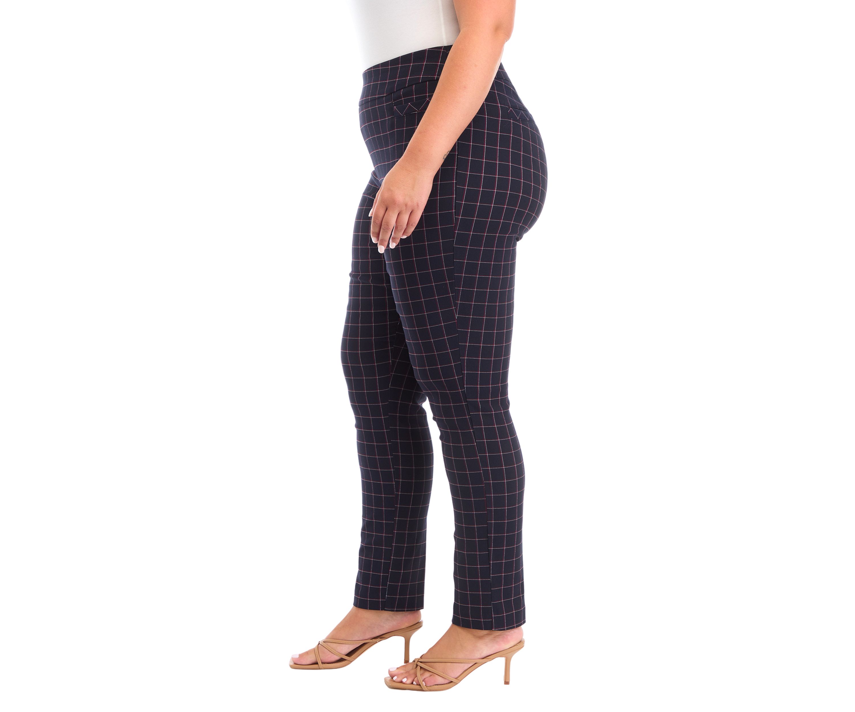Plus Size Millennium Printed Pants