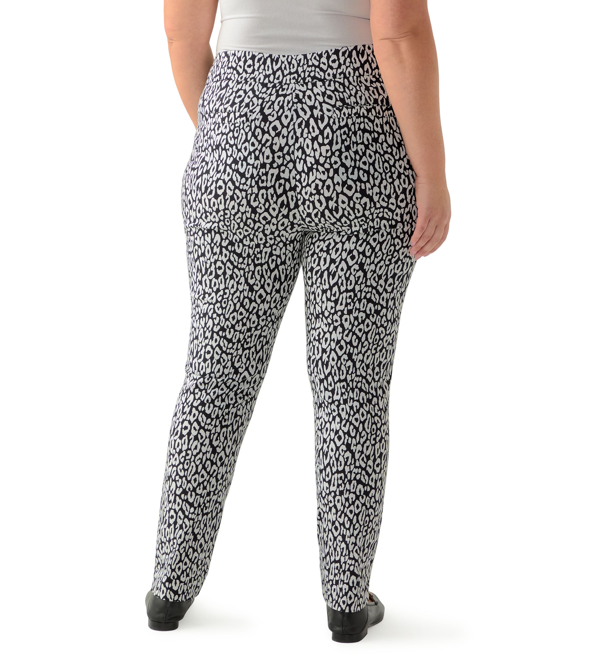 Plus Size Millennium Printed Pants
