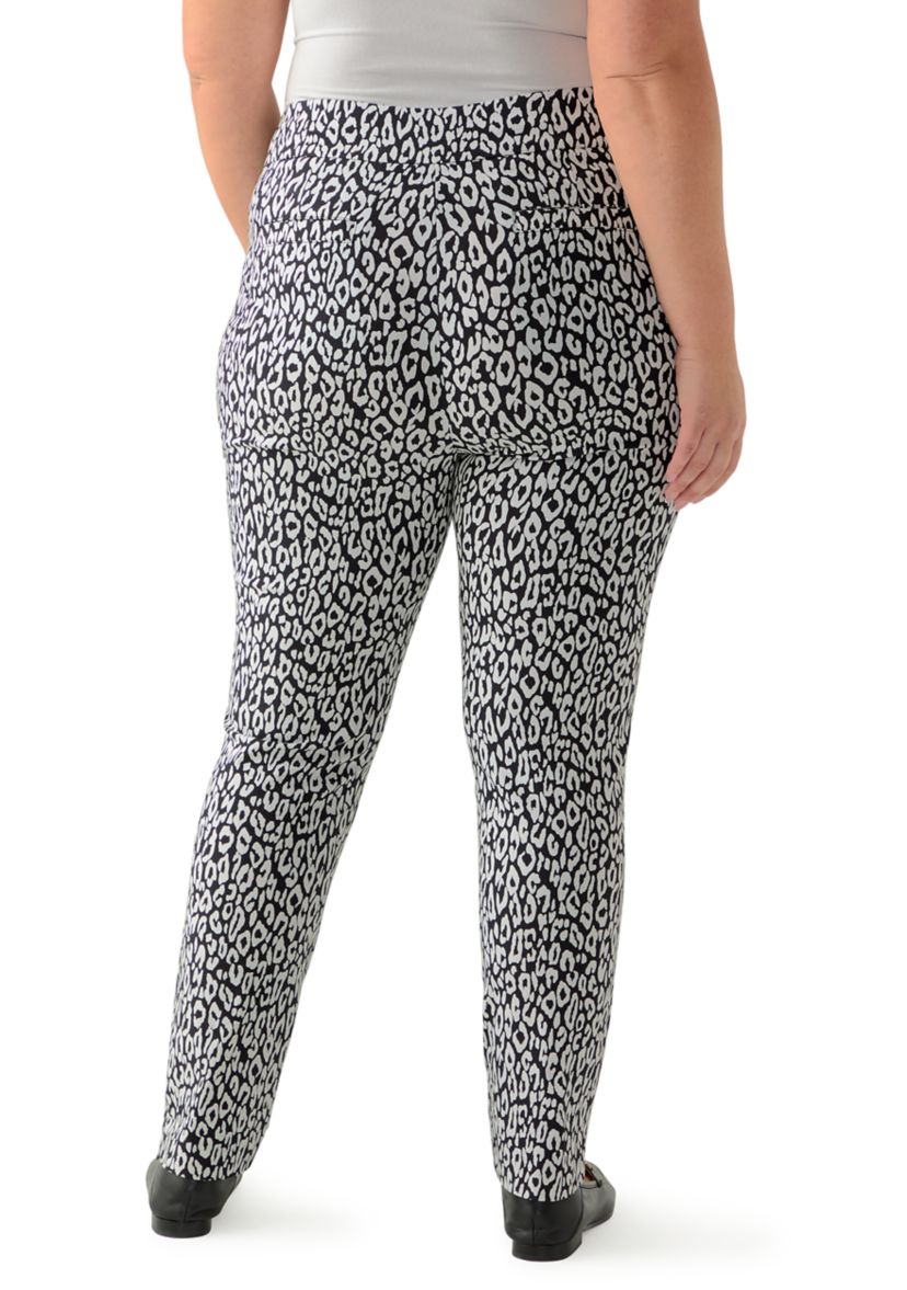 Plus Size Millennium Printed Pants