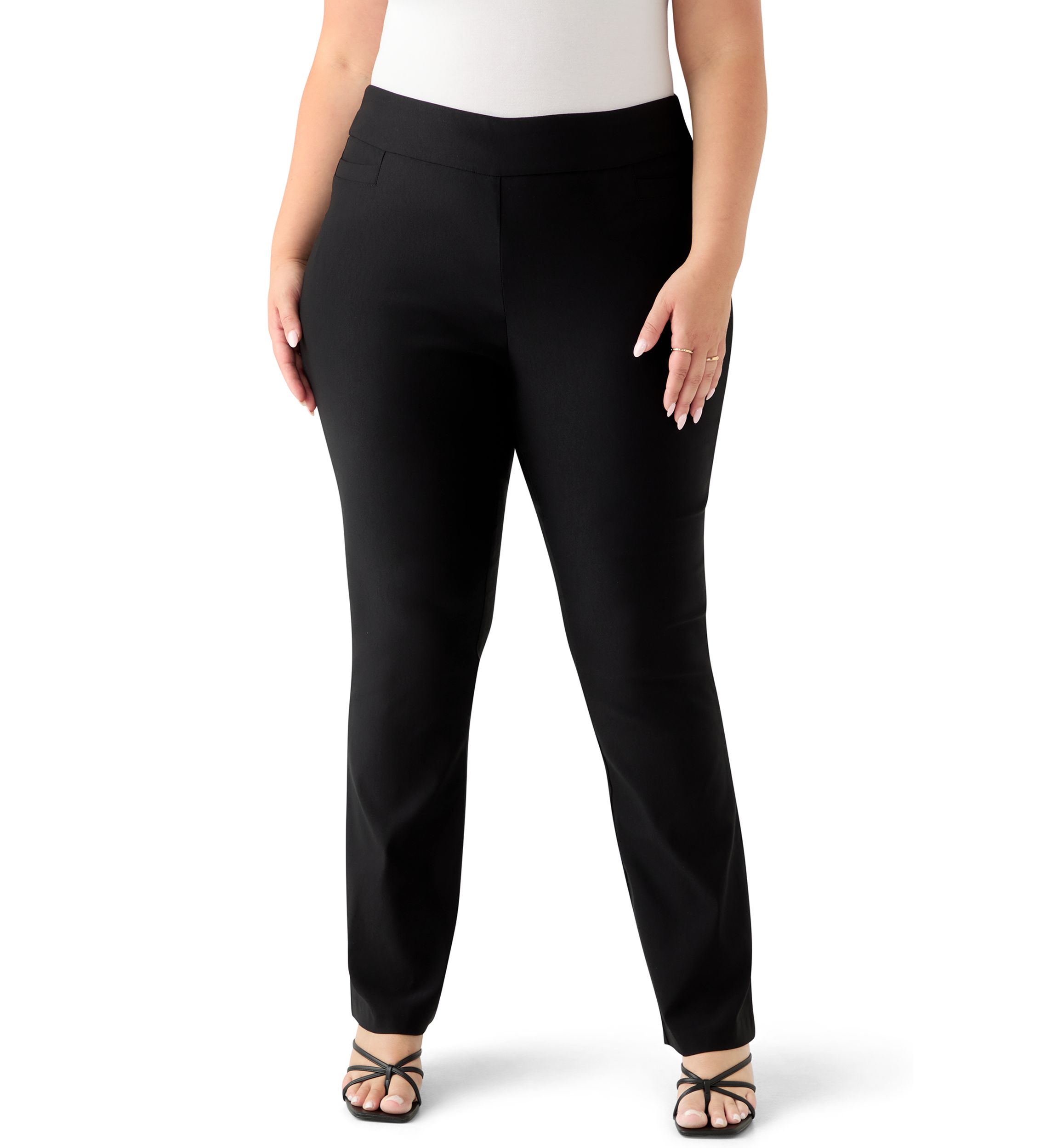 Plus Size Millennium Boot Cut Pants
