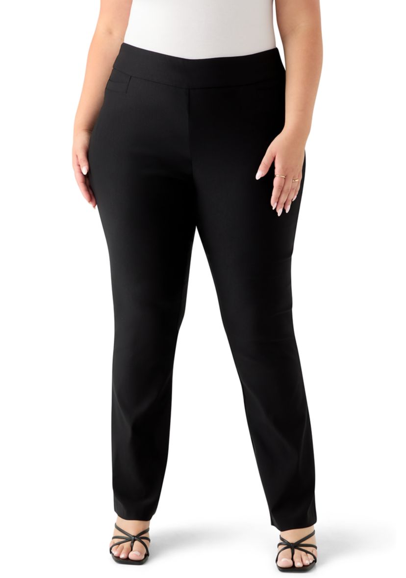 Plus Size Millennium Boot Cut Pants