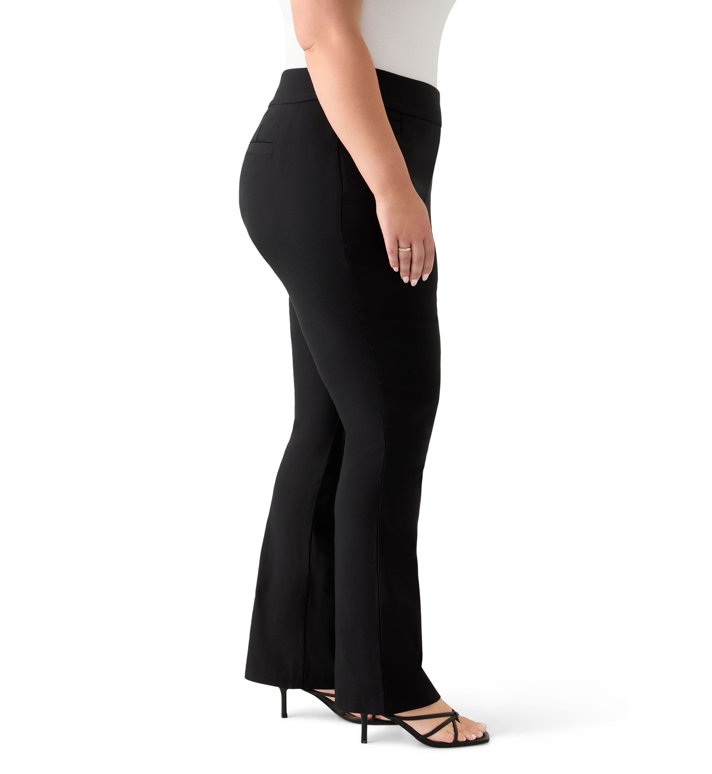 Plus Size Millennium Boot Cut Pants