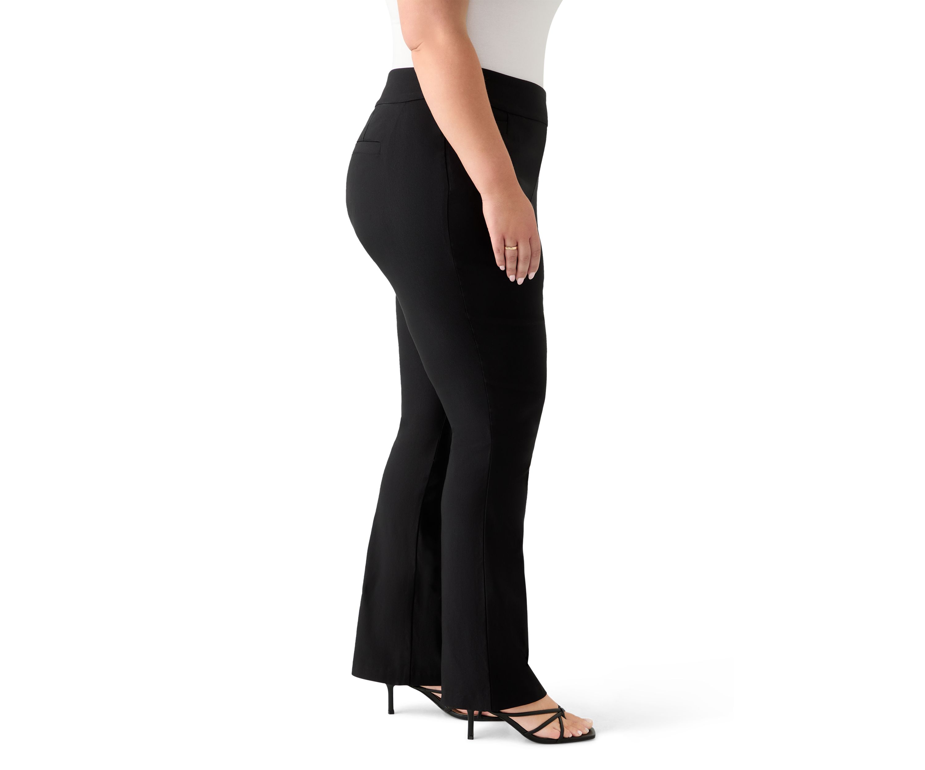Plus Size Millennium Boot Cut Pants