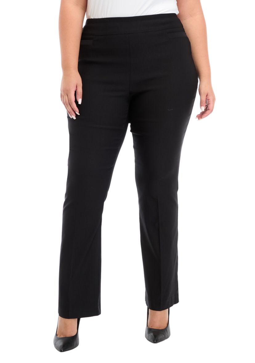 Plus Size Millennium Bootcut Pants