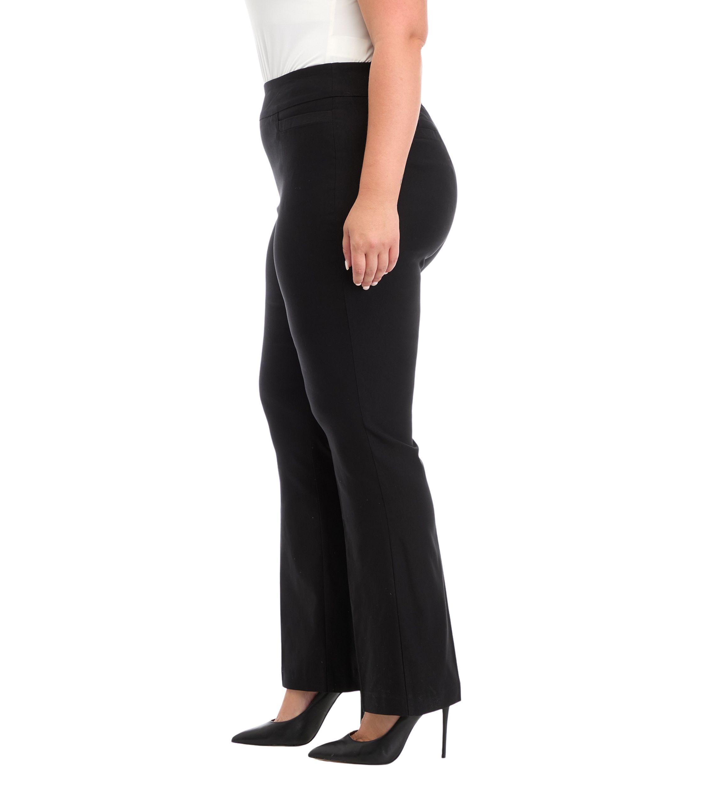Plus Size Millennium Bootcut Pants