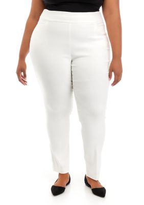 Terra & Sky Women's Plus Size 2 Pocket Pull On Pant, Also in Petite -  Walmart.com