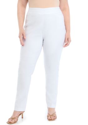 Kim Rogers® Plus Size Millennium Average Pants | Belk