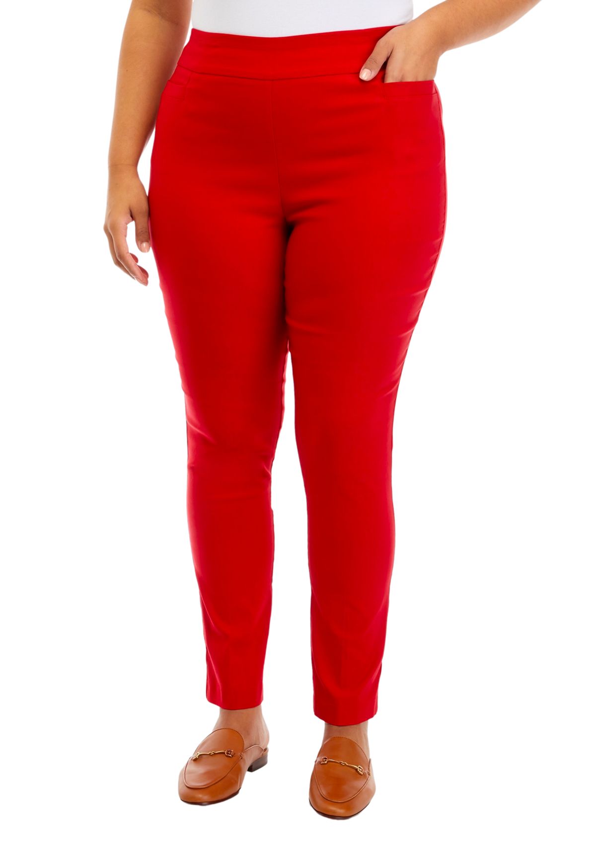 Plus Size Millennium Pants - Short Length