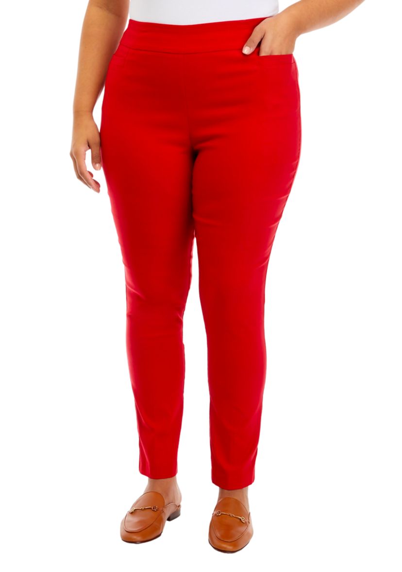 Plus Size Millennium Pants - Short Length