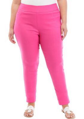 Kim Rogers® Plus Size Millennium Pants - Short Length