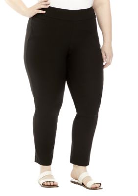 Plus Women's Pull On Short Length Millennium Pant