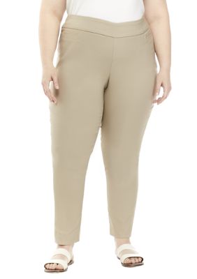 Kim Rogers® Plus Size Millennium Pants - Short Length