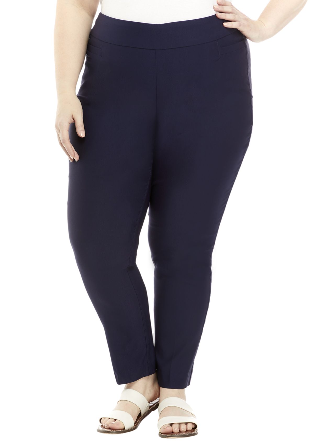 Plus Size Millennium Pants - Short Length 
