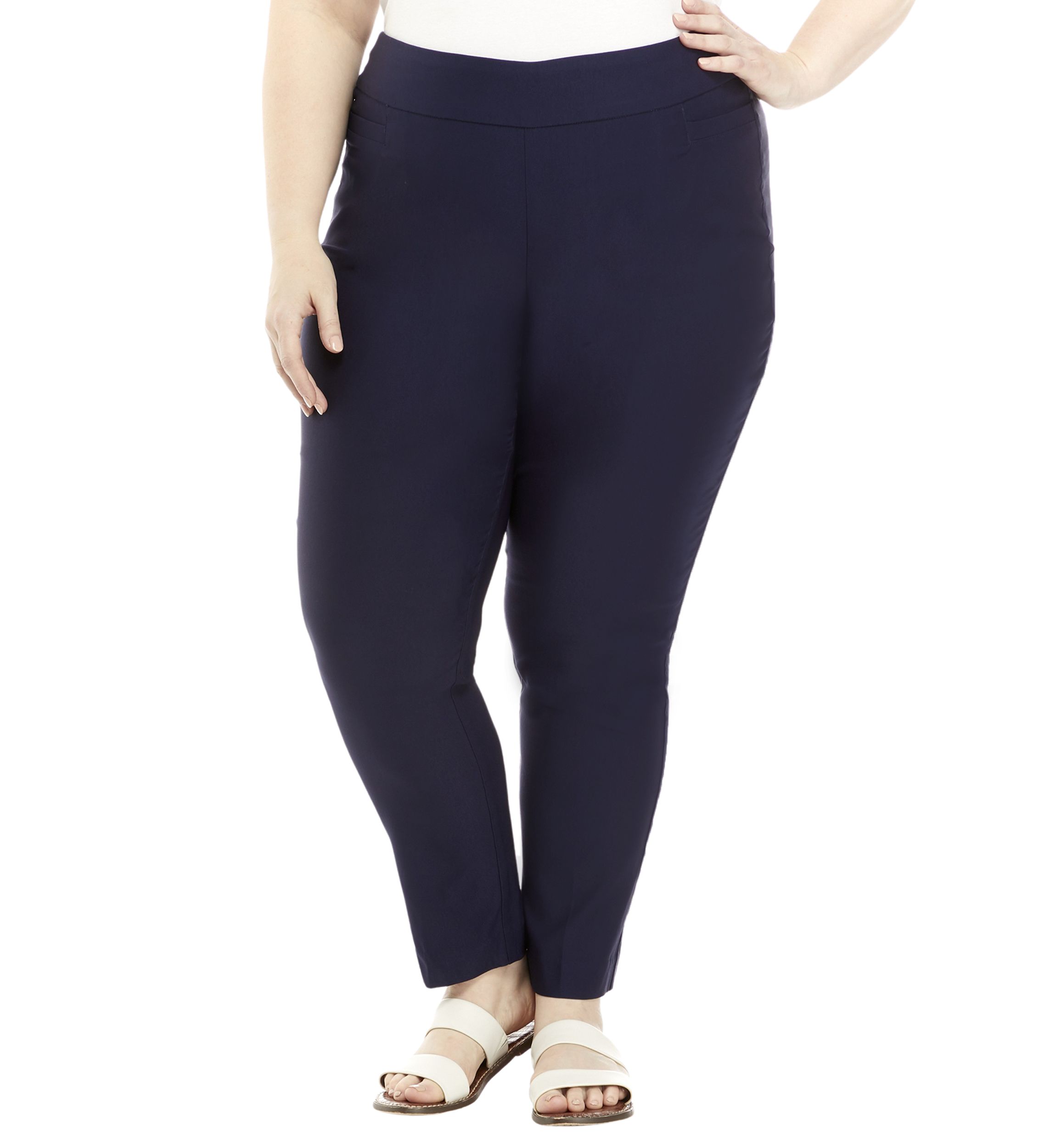 Plus Size Millennium Pants - Short Length 