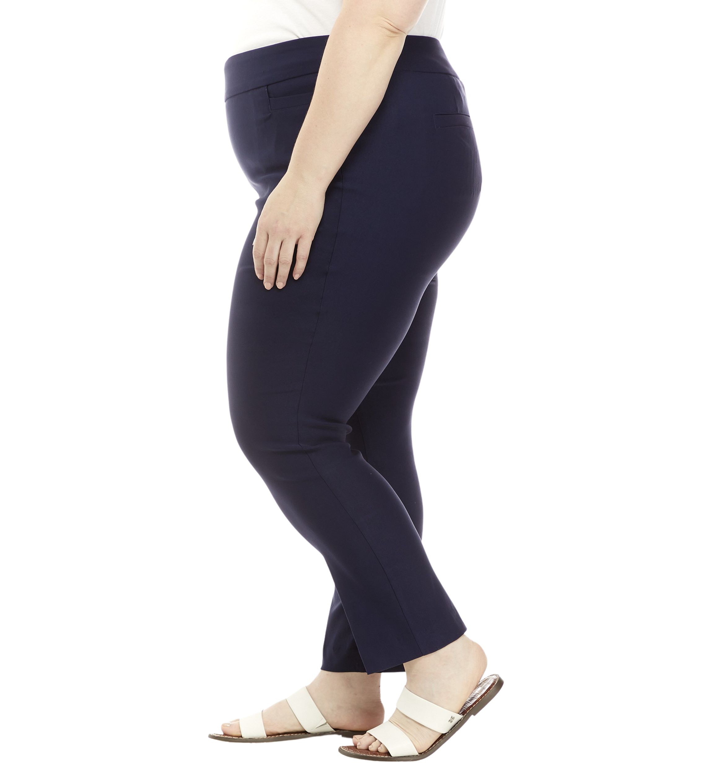 Plus Size Millennium Pants - Short Length 