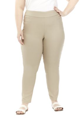 Plus Size Khaki Pants