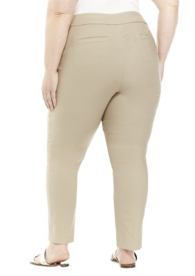 Plus Size Women's Pants