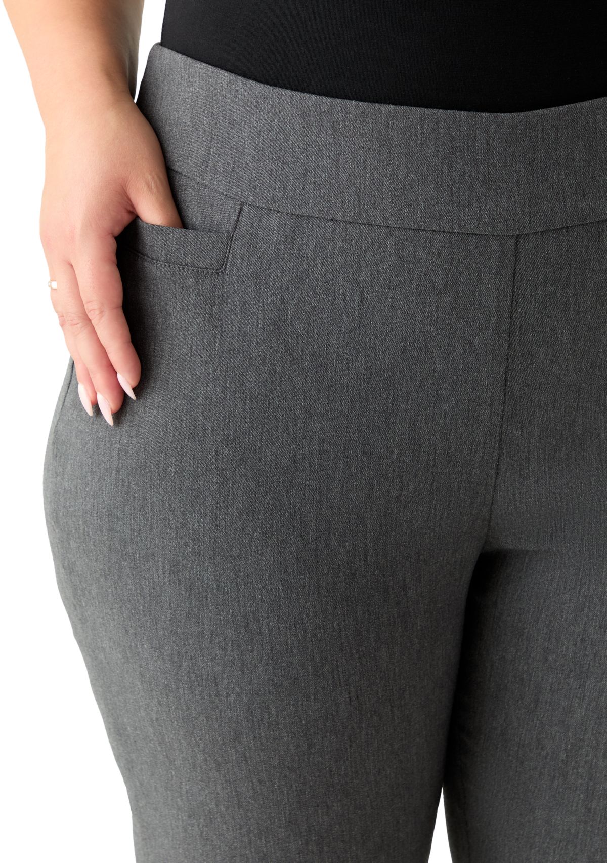 Plus Size Millennium Bootcut Pants