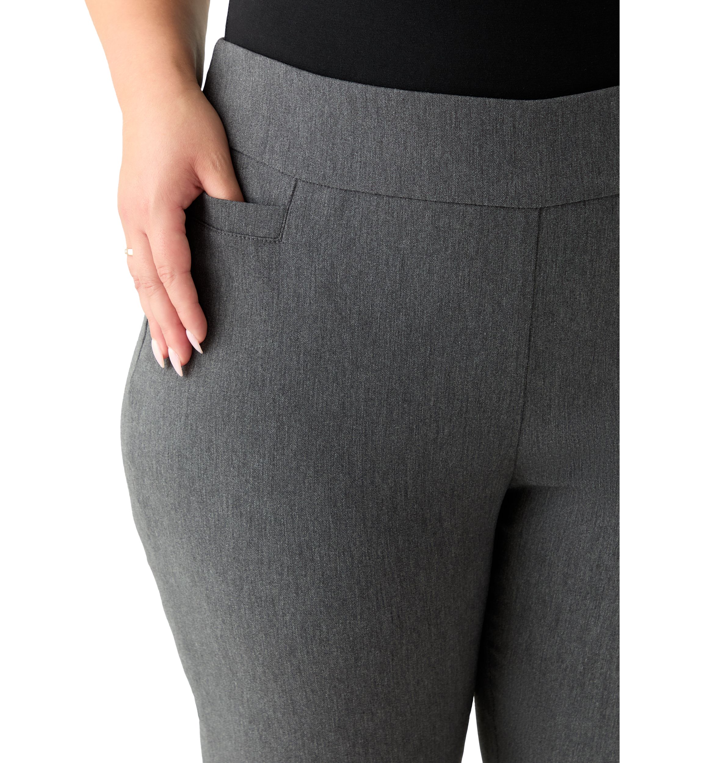 Plus Size Millennium Bootcut Pants