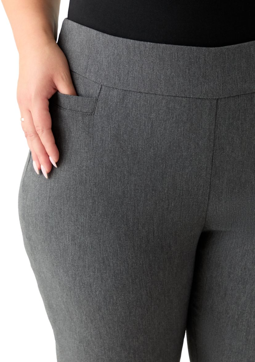 Plus Size Millennium Bootcut Pants