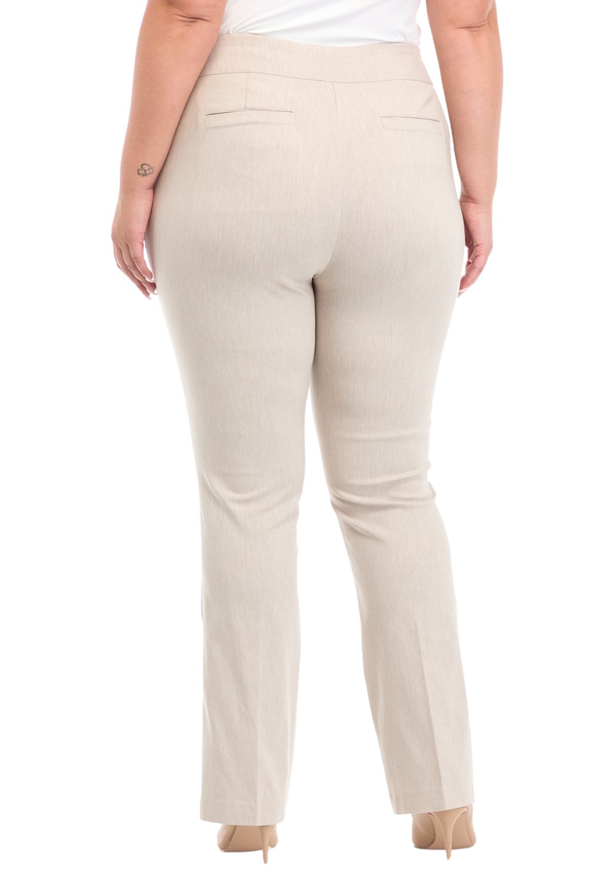 Plus Size Millennium Bootcut Pants