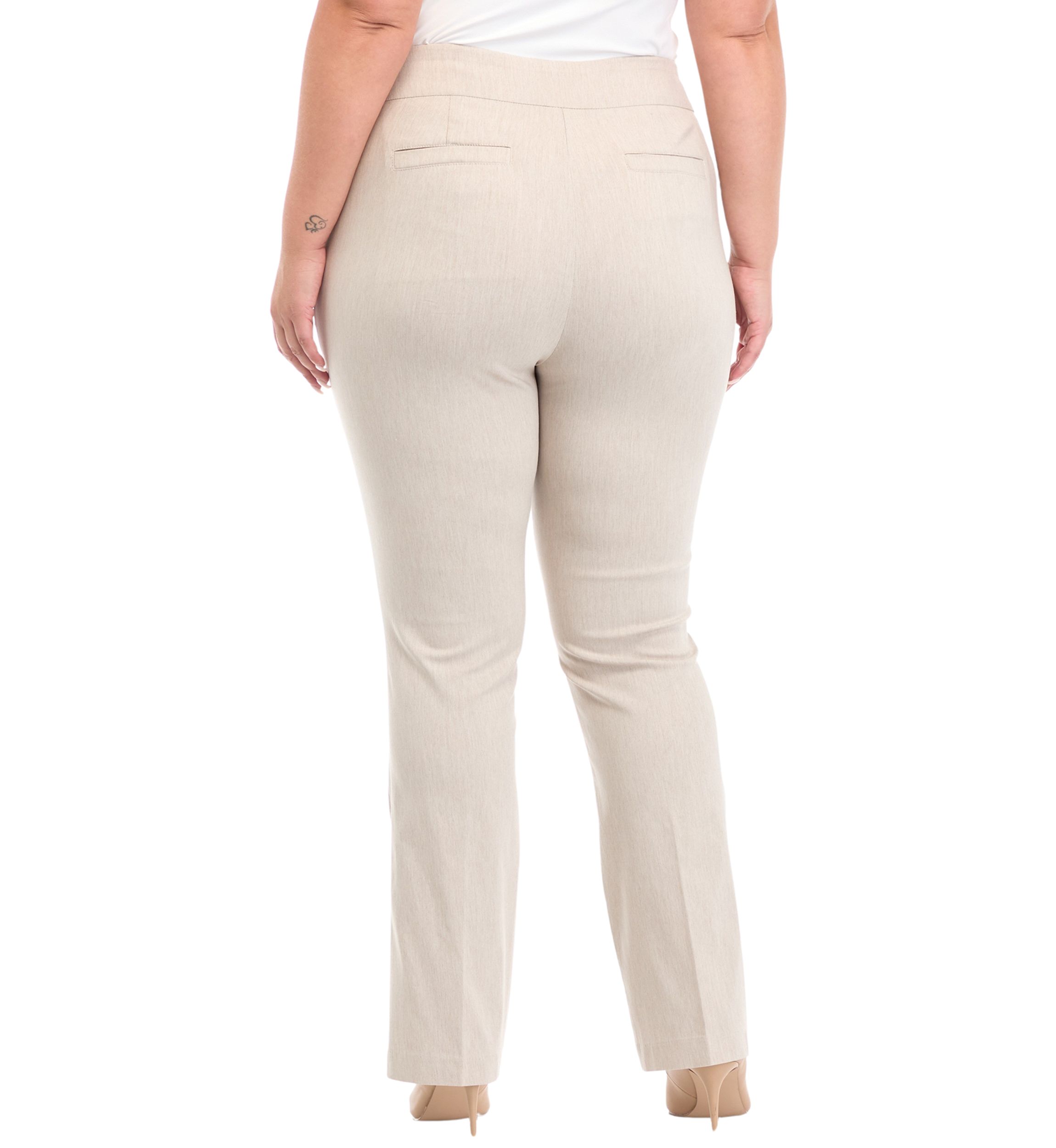 Plus Size Millennium Bootcut Pants