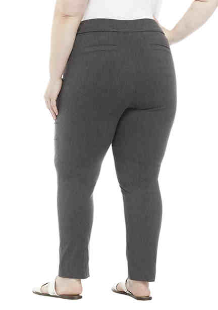 Kim Rogers® Plus Size Millennium Pants - Tall Length