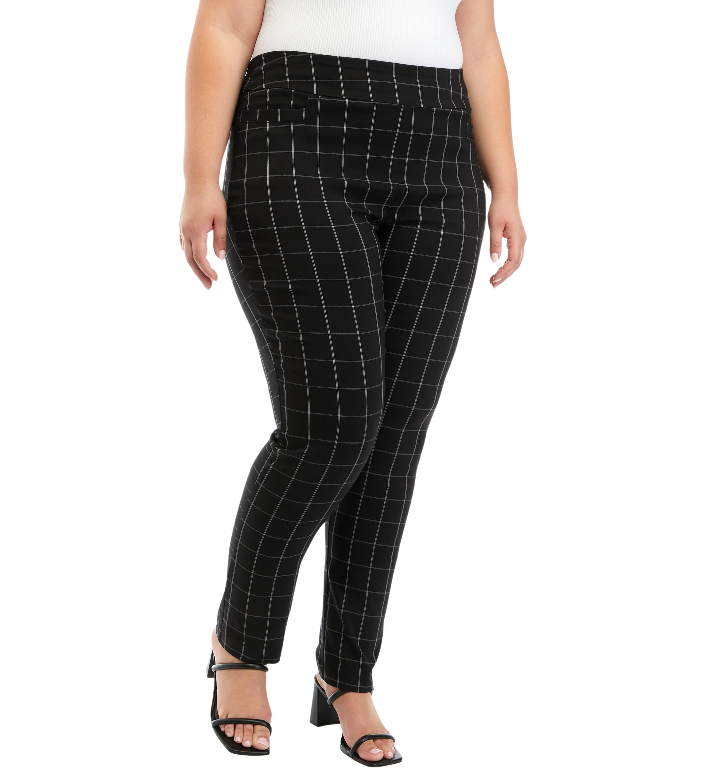 Plus Size Millenium Printed Pants