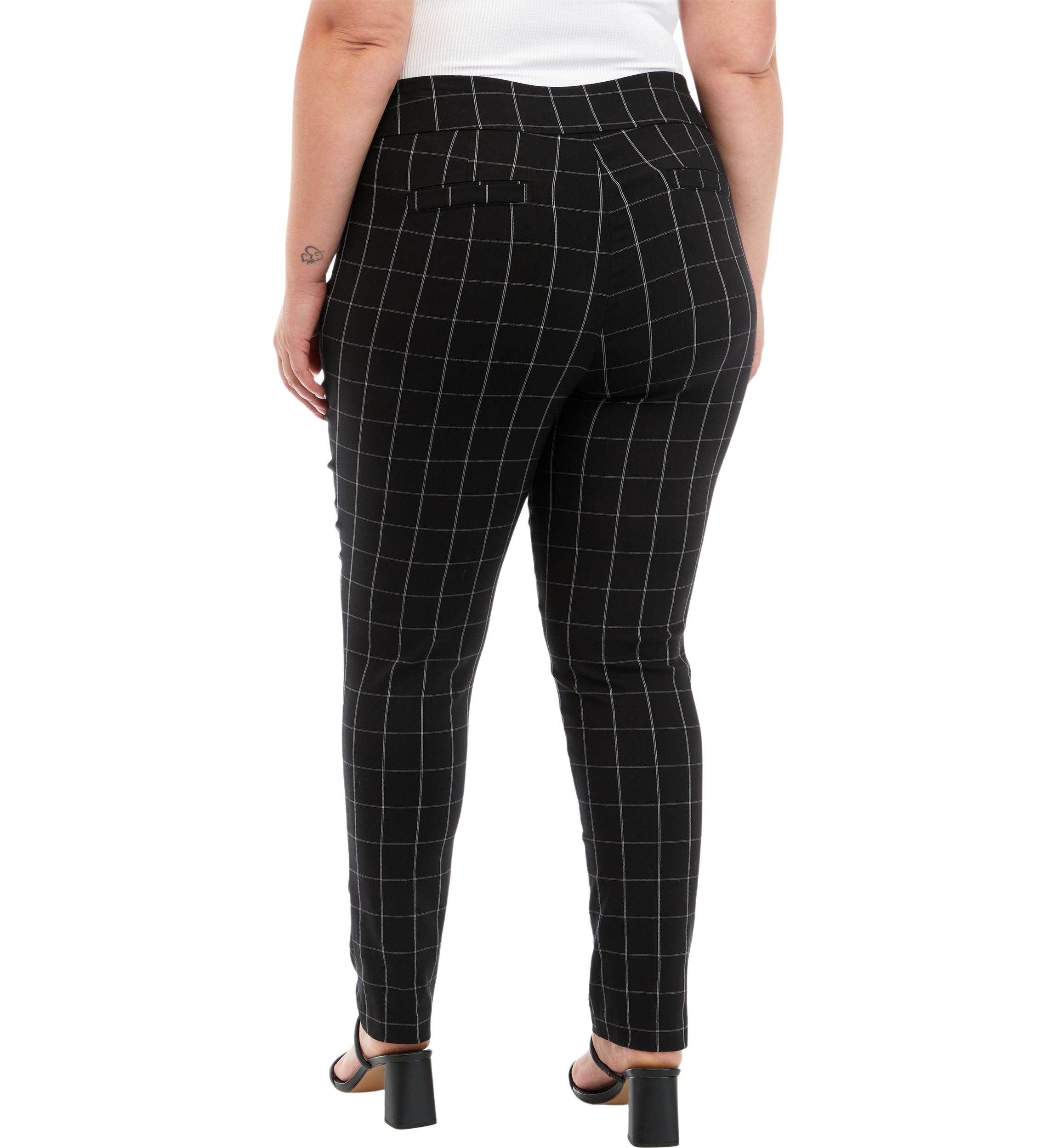 Plus Size Millenium Printed Pants