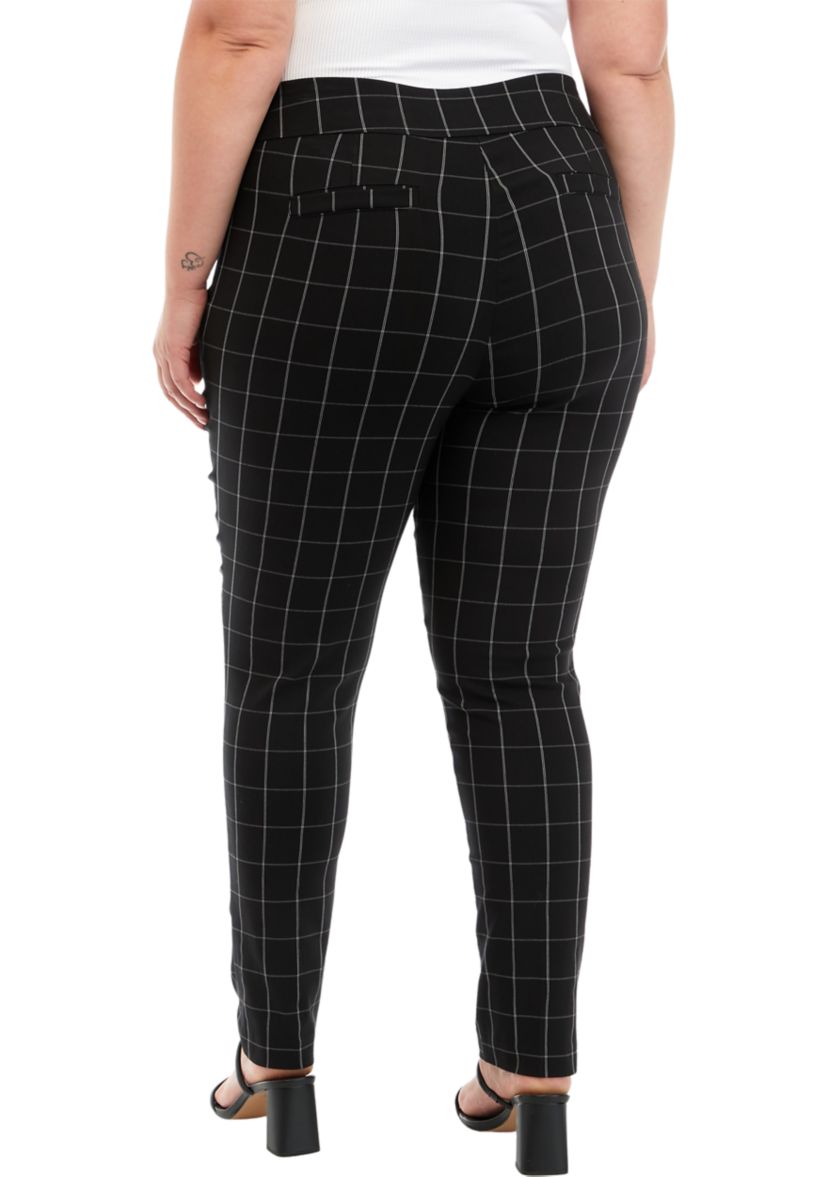 Plus Size Millenium Printed Pants