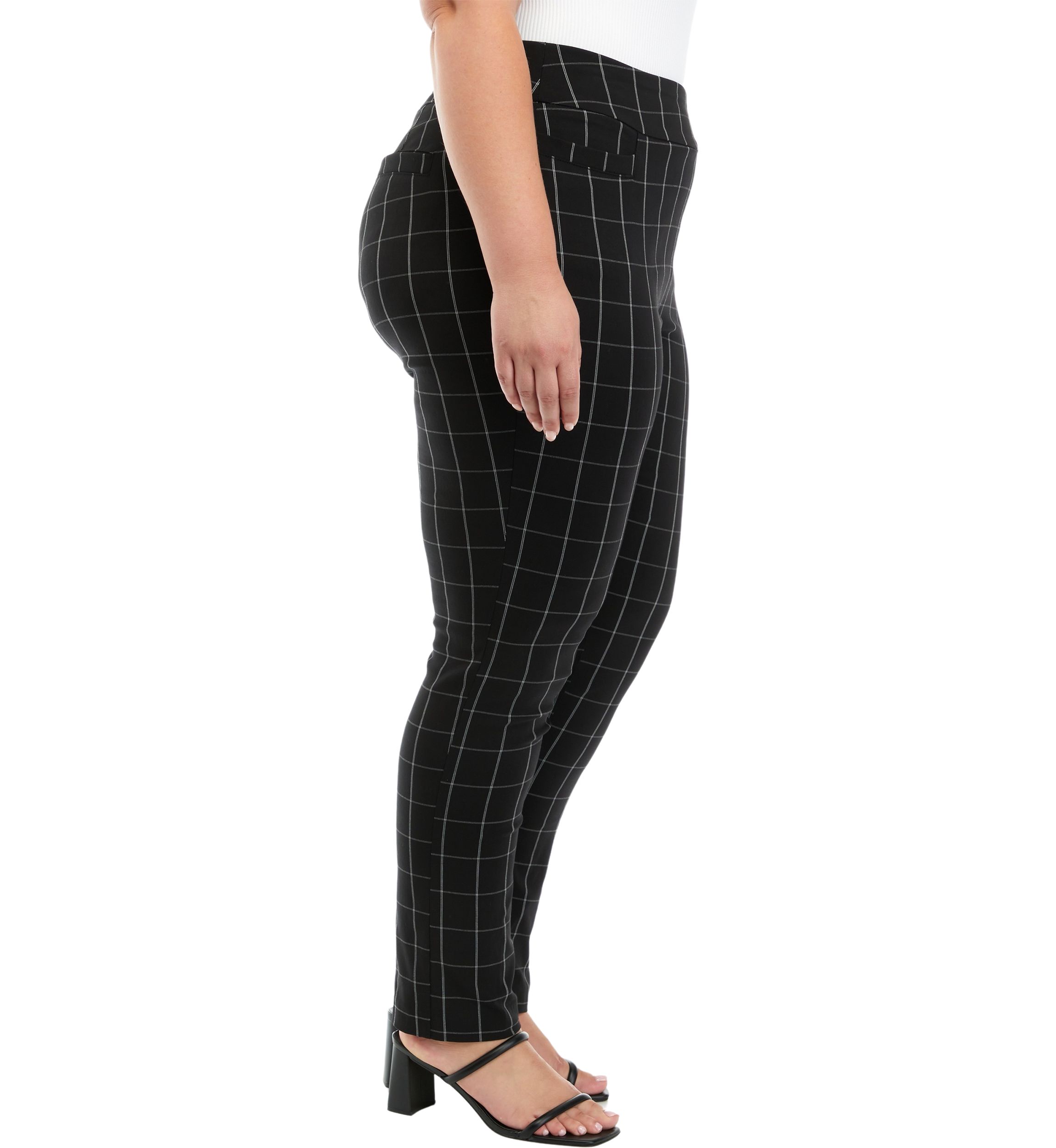 Plus Size Millenium Printed Pants