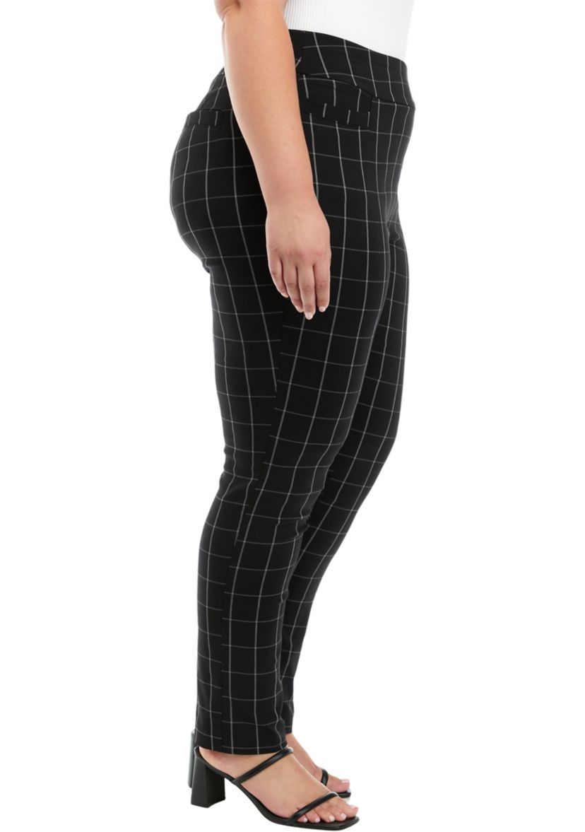 Plus Size Millenium Printed Pants