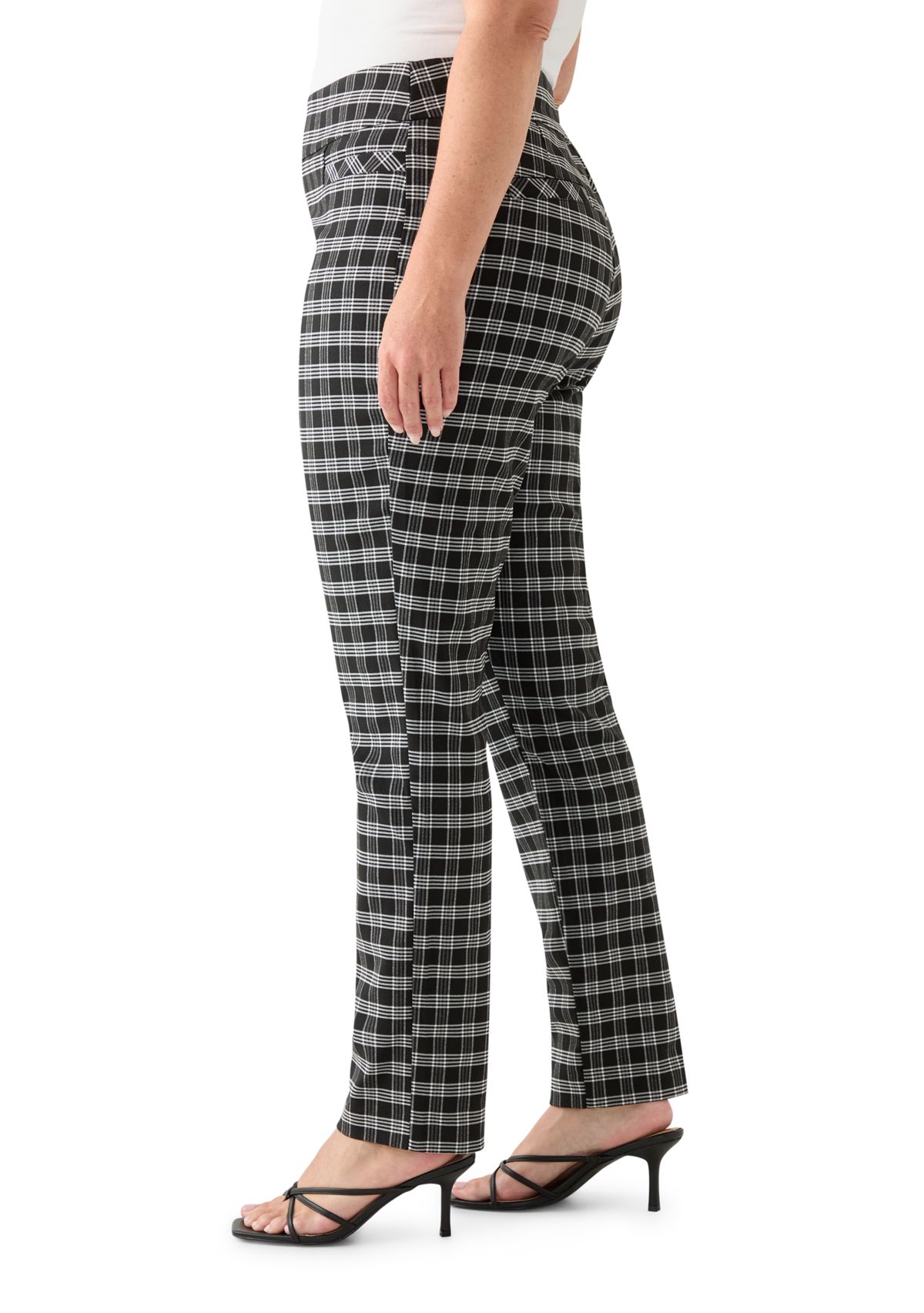 Plus Size Millennium Plaid Pants