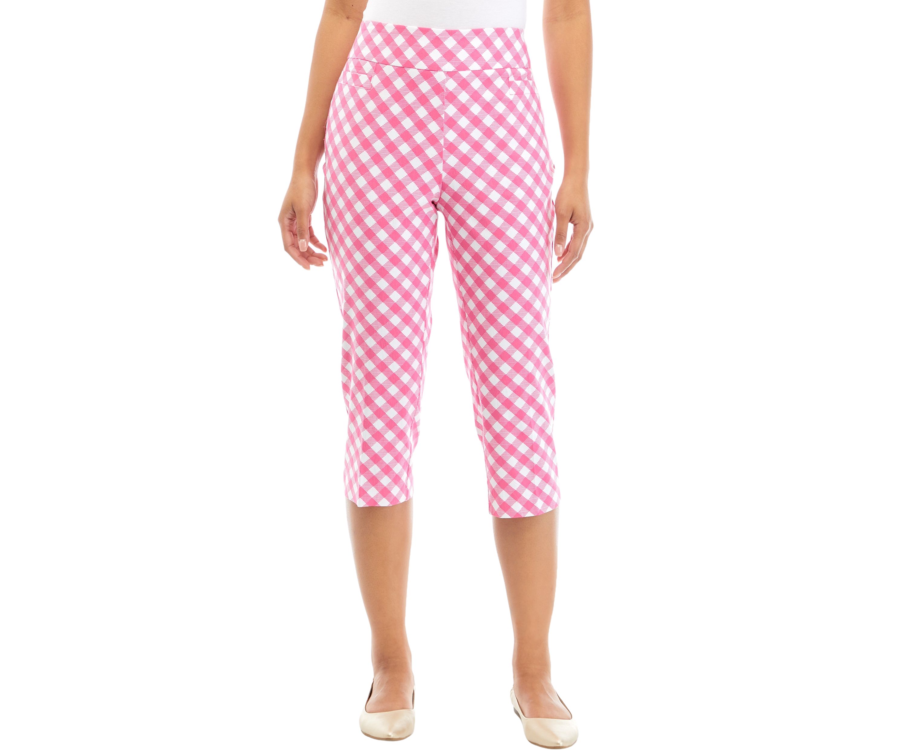 Womens Millennium Printed Capri Pants