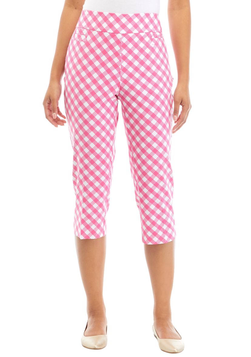 Womens Millennium Printed Capri Pants