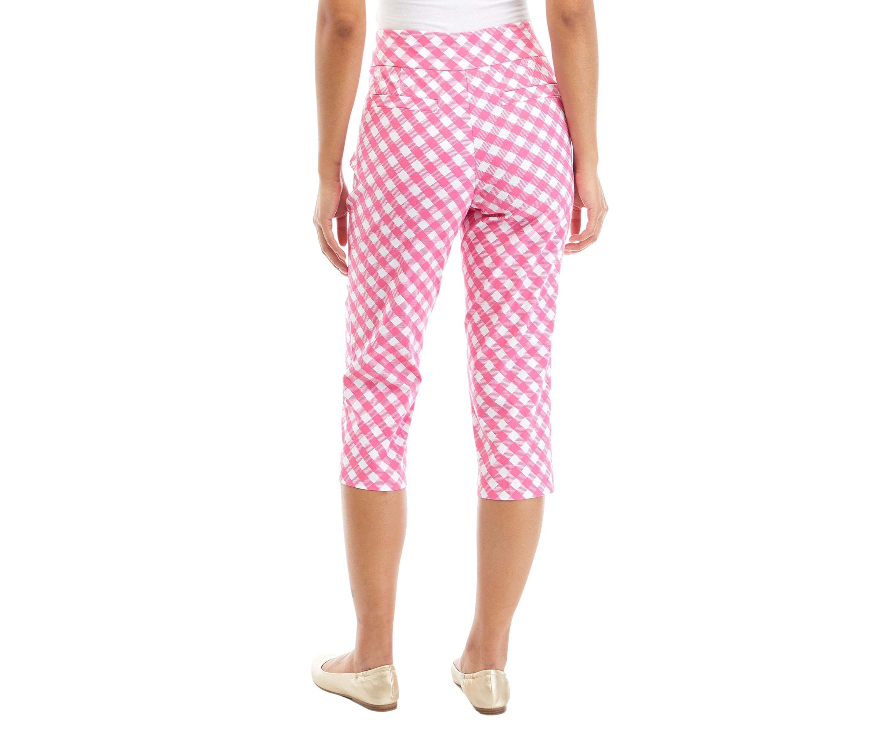 Womens Millennium Printed Capri Pants