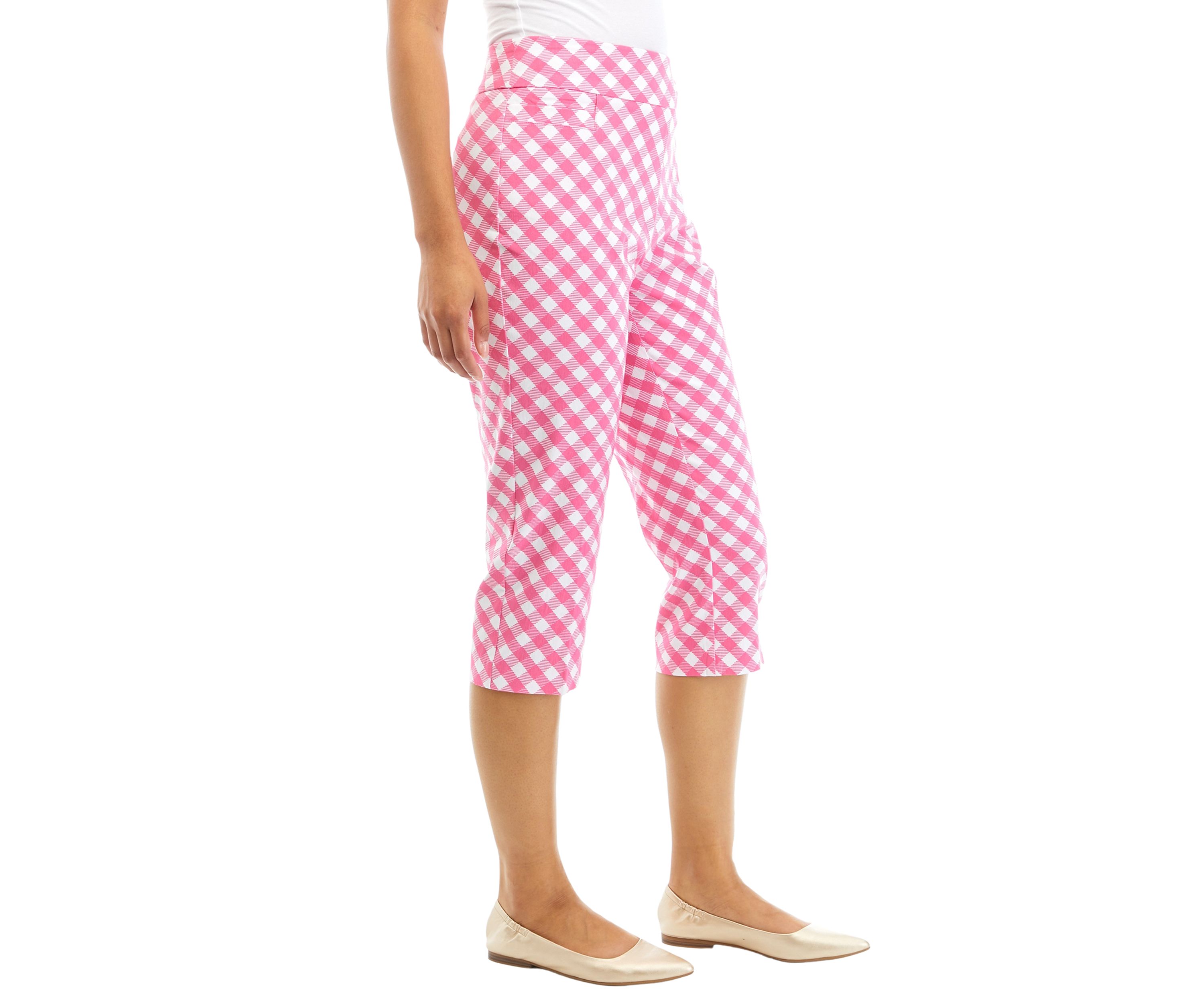 Womens Millennium Printed Capri Pants