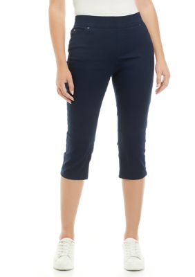 Kim RogersÂ® Women's Cotton Blend Capris | belk