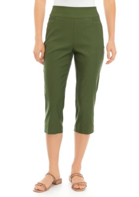 Kim Rogers® Women's Pull On Capri Pants | belk